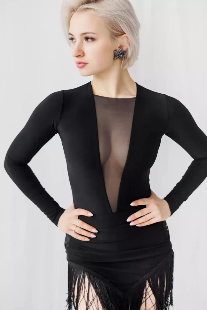 elegant dance bodysuit