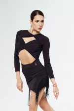 Latin dance bodysuit